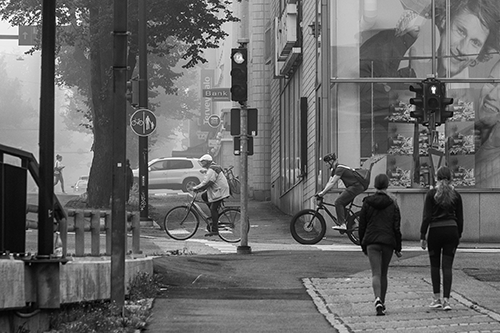 Johannes Korpijaakko Matkalla Pankkiin