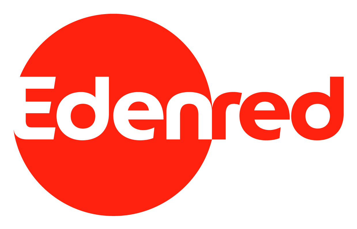 Edenred logo RGB red